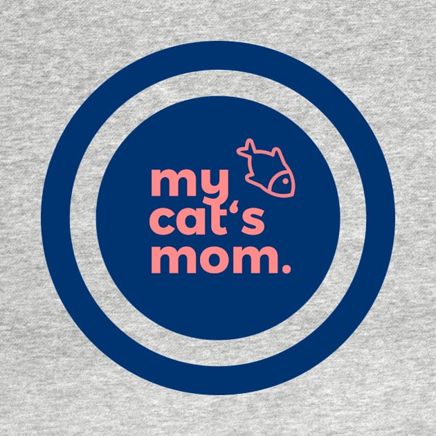 My Cat's Mom by visualspinner